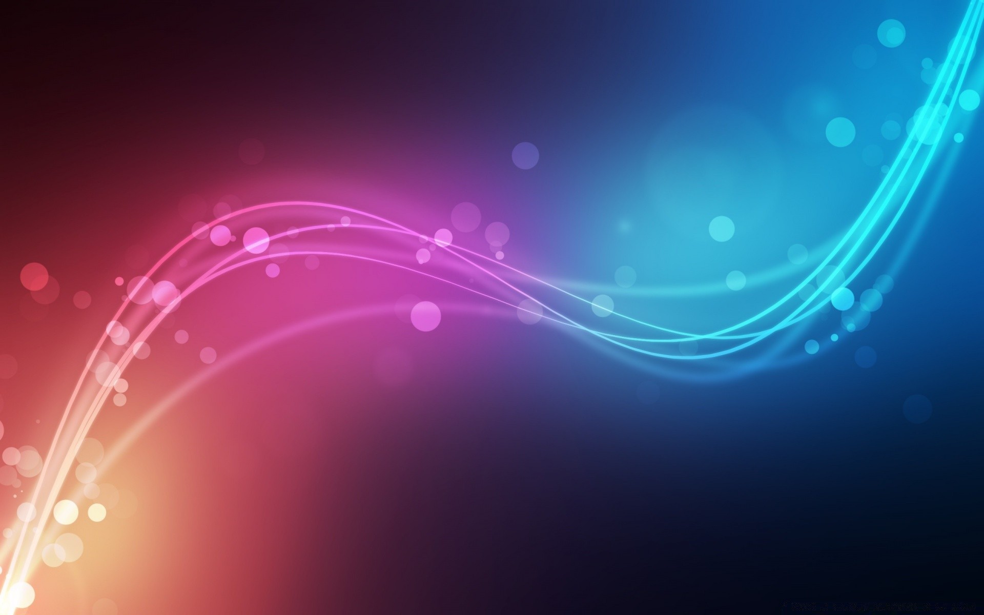 cores brilhantes abstrato onda desktop movimento design energia luz linha brilhante cor ilustração dinâmica gráfico fundo curva borrão papel de parede forma
