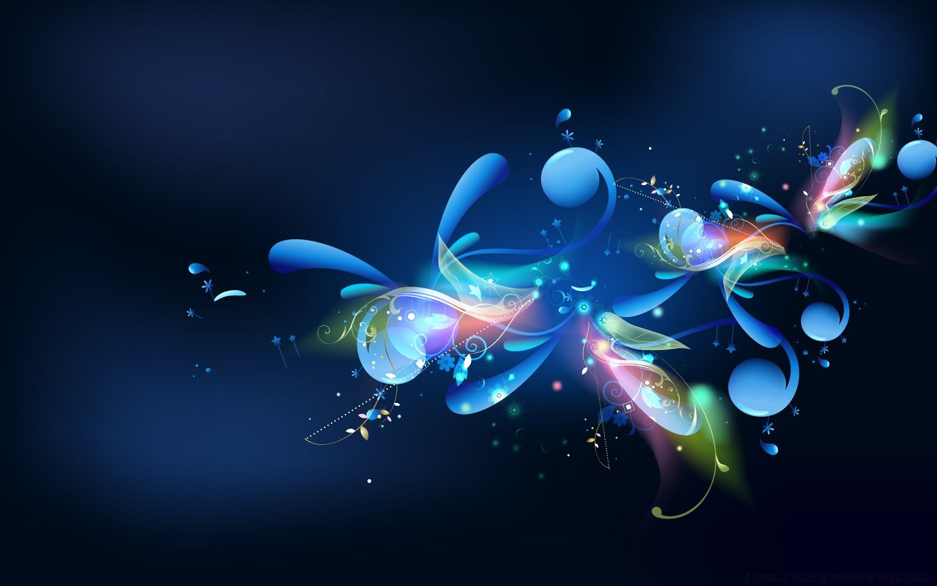 peinture lumineuse résumé bureau conception illustration lumineux couleur décoration vague mouvement lumière