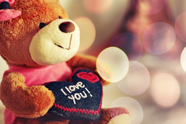 Teddy Bear-ti amo