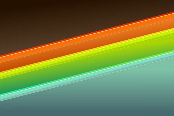Sfondo del telefono con linee luminose