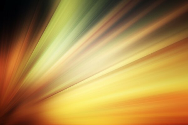 Explosiver Glanz gelber Farben