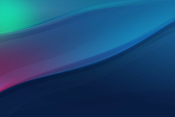 Astratto in tono blu-verde-rosa