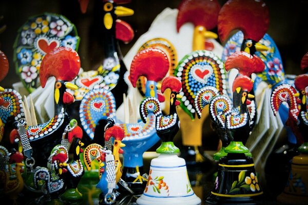 Festival de lembranças em cores brilhantes