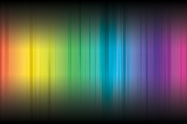 A arte de ver cores brilhantes