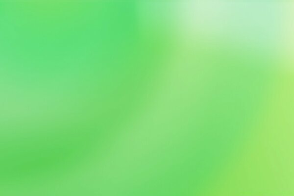 Sfumatura verde tenue con sfumature di giallo