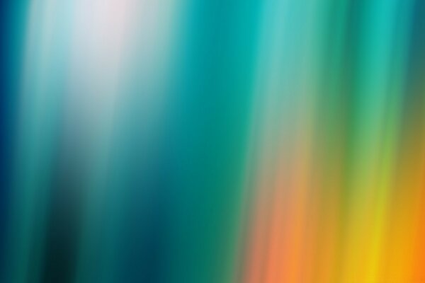 Pensiero sfocato con colori vivaci