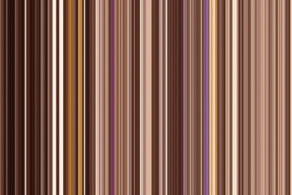 Manifestações texturais de listras coloridas