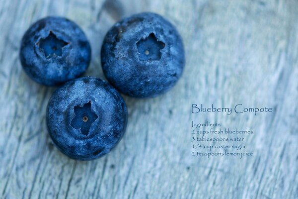 Blueberries alimentos e frutas