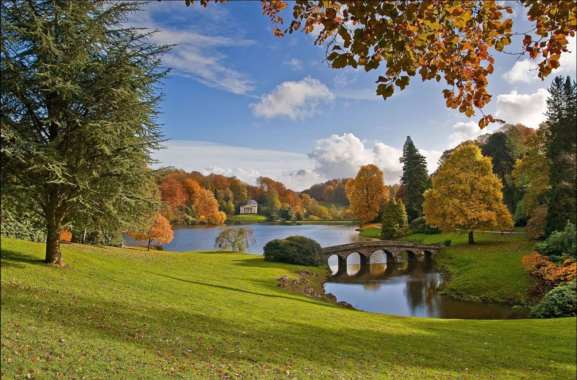 ríos estanques y arroyos estanques y arroyos árbol otoño al aire libre naturaleza paisaje hoja lago hierba parque escénico madera buen tiempo verano piscina idilio temporada campo cielo placid