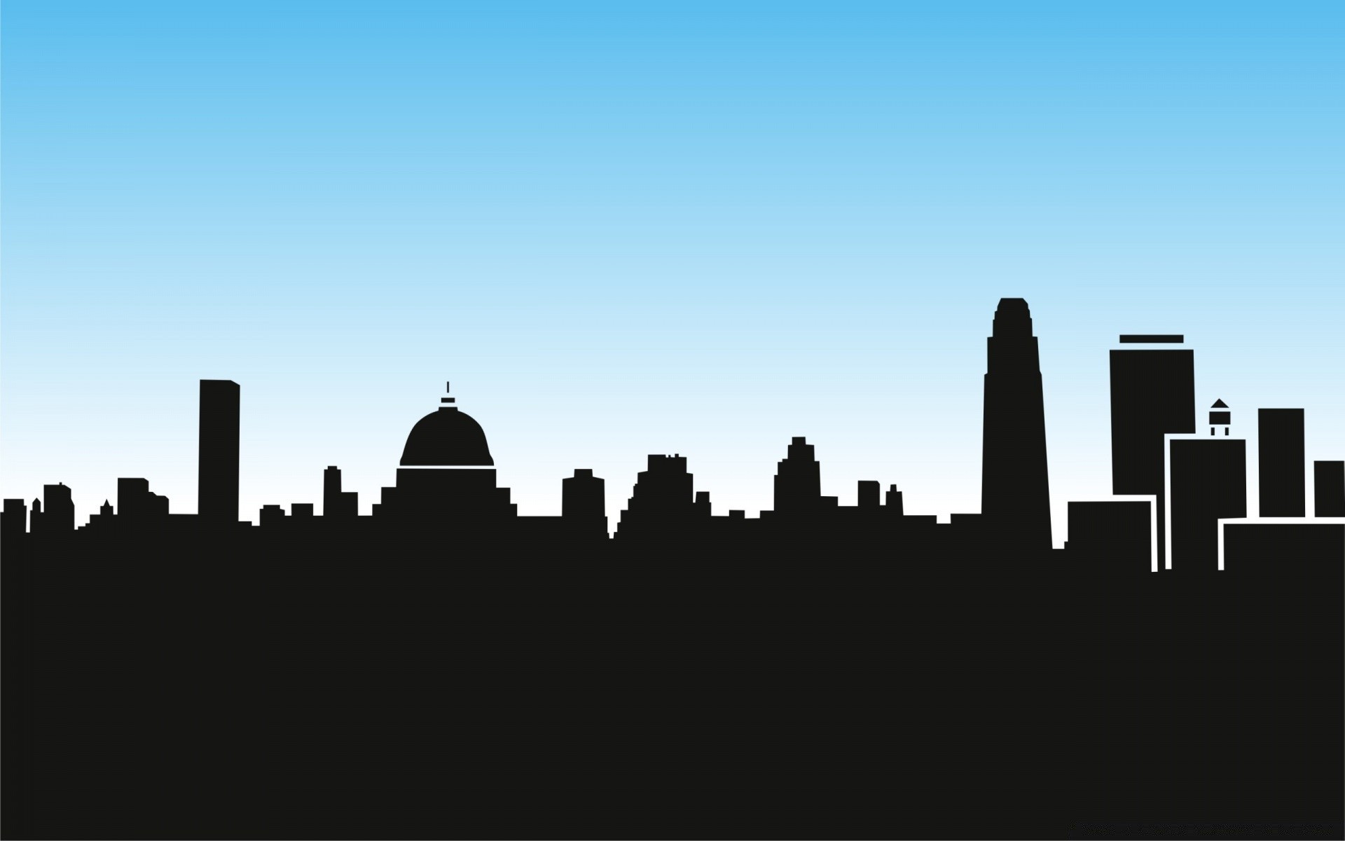 vektorgrafik architektur im freien silhouette stadt skyline himmel reisen stadt wolkenkratzer sonnenuntergang dämmerung innenstadt turm dämmerung