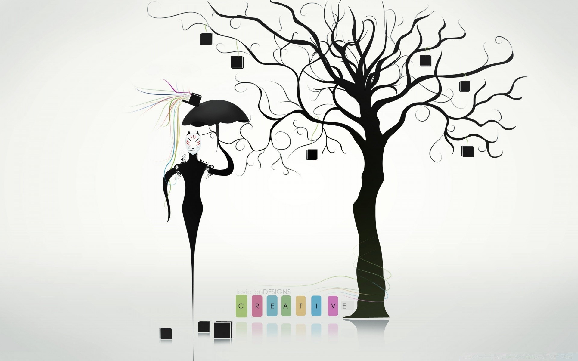 graphisme vectoriel nature conception graphique silhouette illustration feuille croissance femme arbre