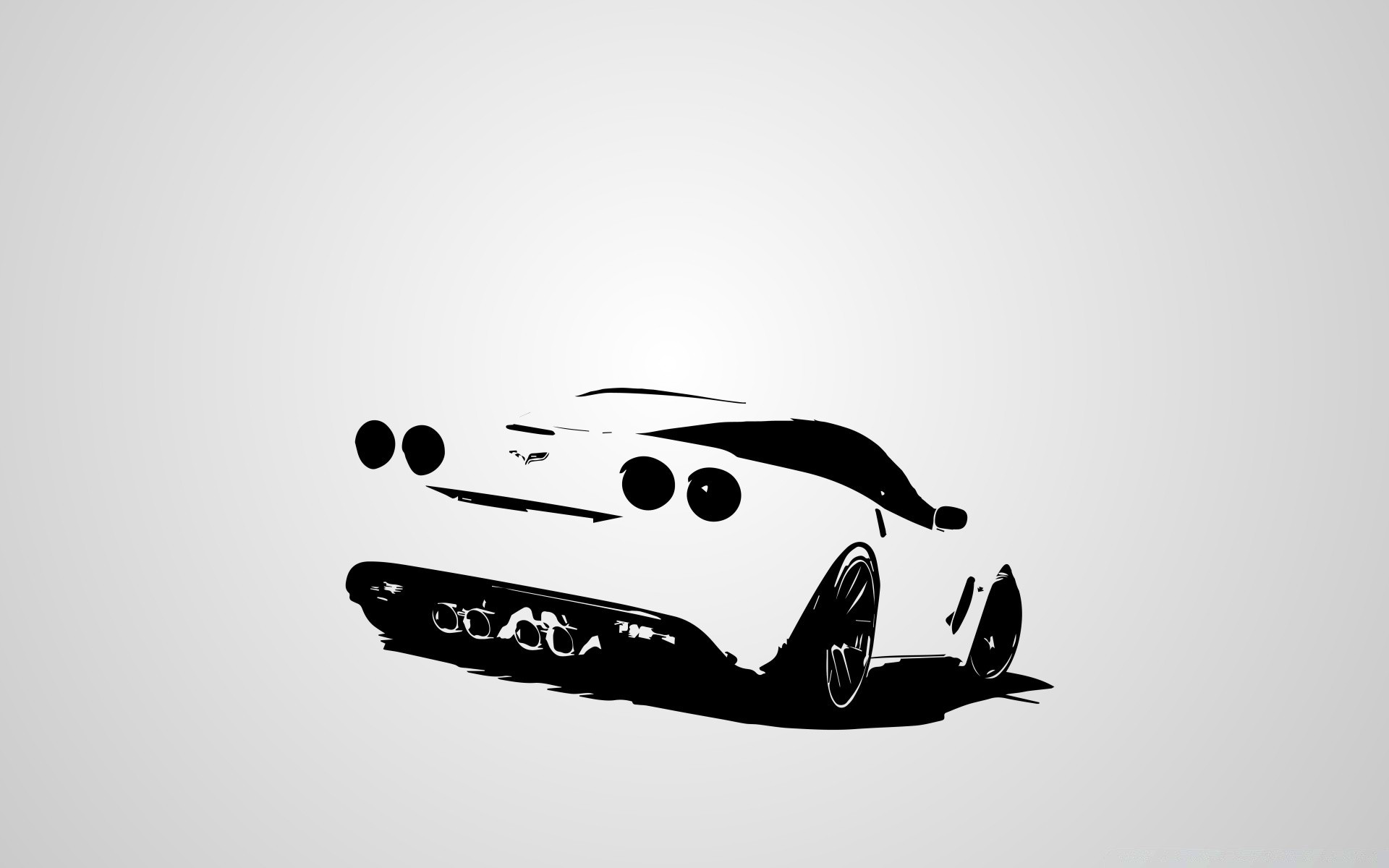 vector art vehicle monochrome race transportation system car competition