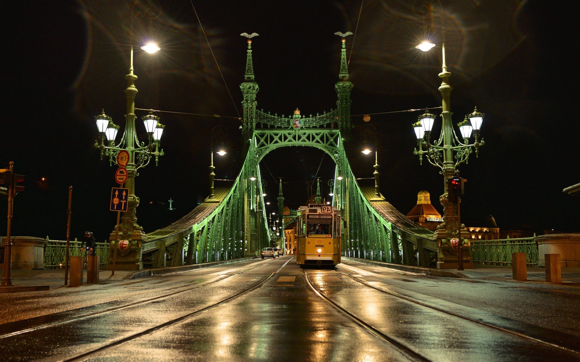 ponts voyage rue lumière pont soir ville rétro-éclairé trafic route urbain architecture crépuscule flou scène maison système de transport lampe voiture