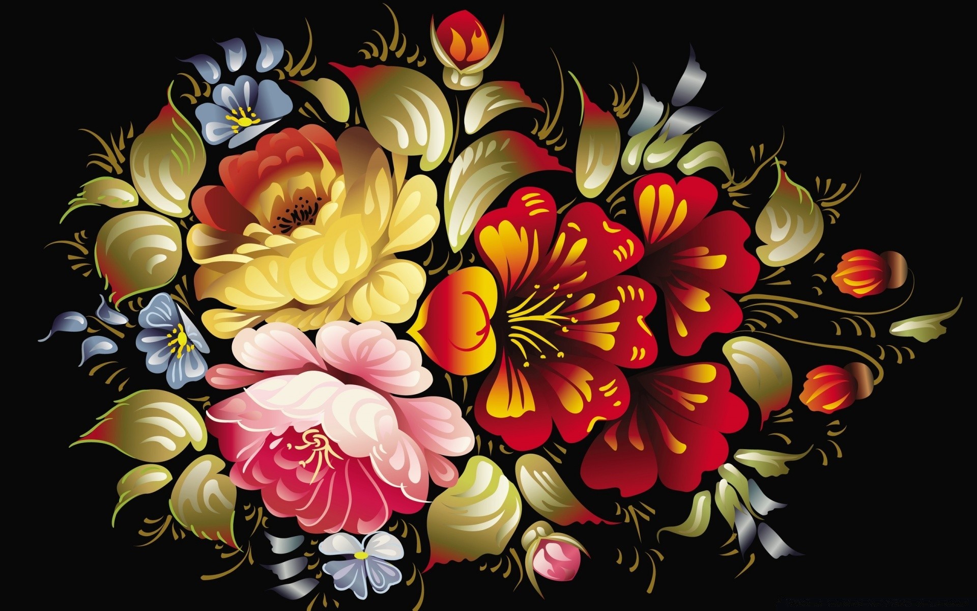 gráficos vetoriais flor decoração ilustração floral flora folha vetor arte desktop gráfico natureza design pétala cor mapa rosa bela buquê