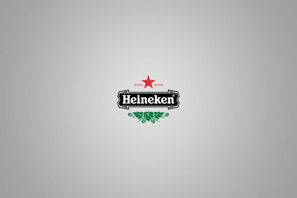 Heineken design in vector graphics