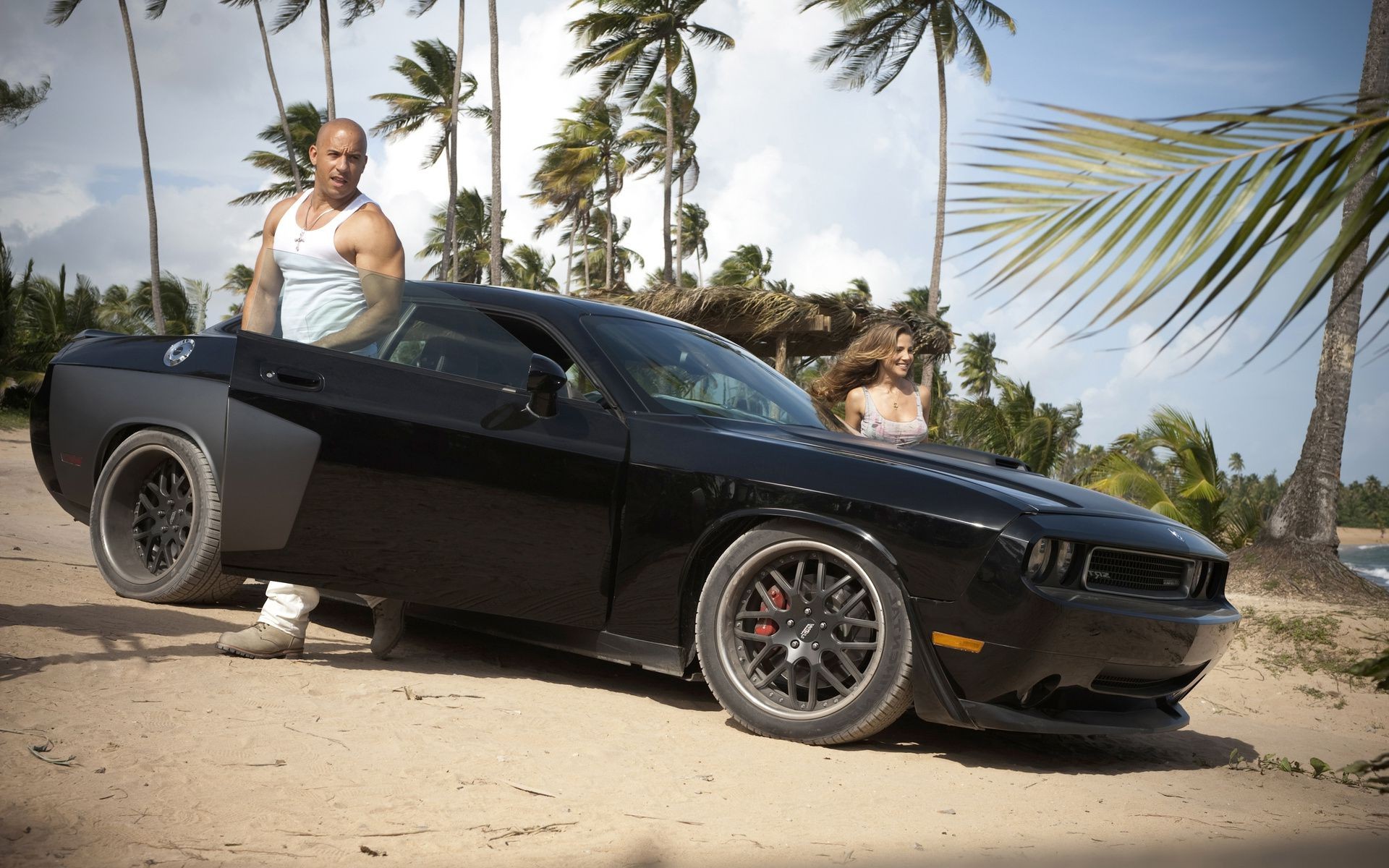 actors vehicle car beach transportation system sand