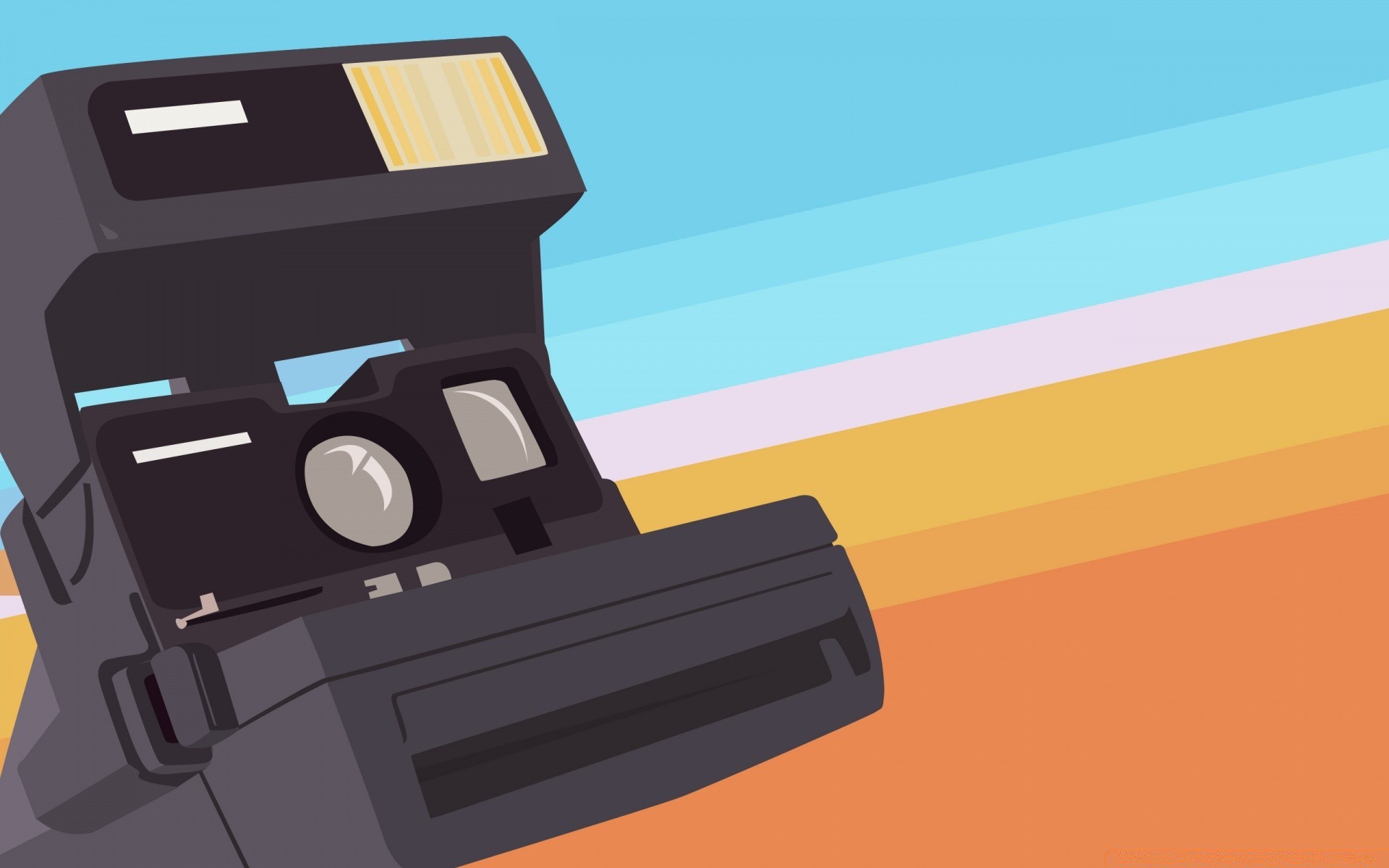 vector art technology equipment illustration business