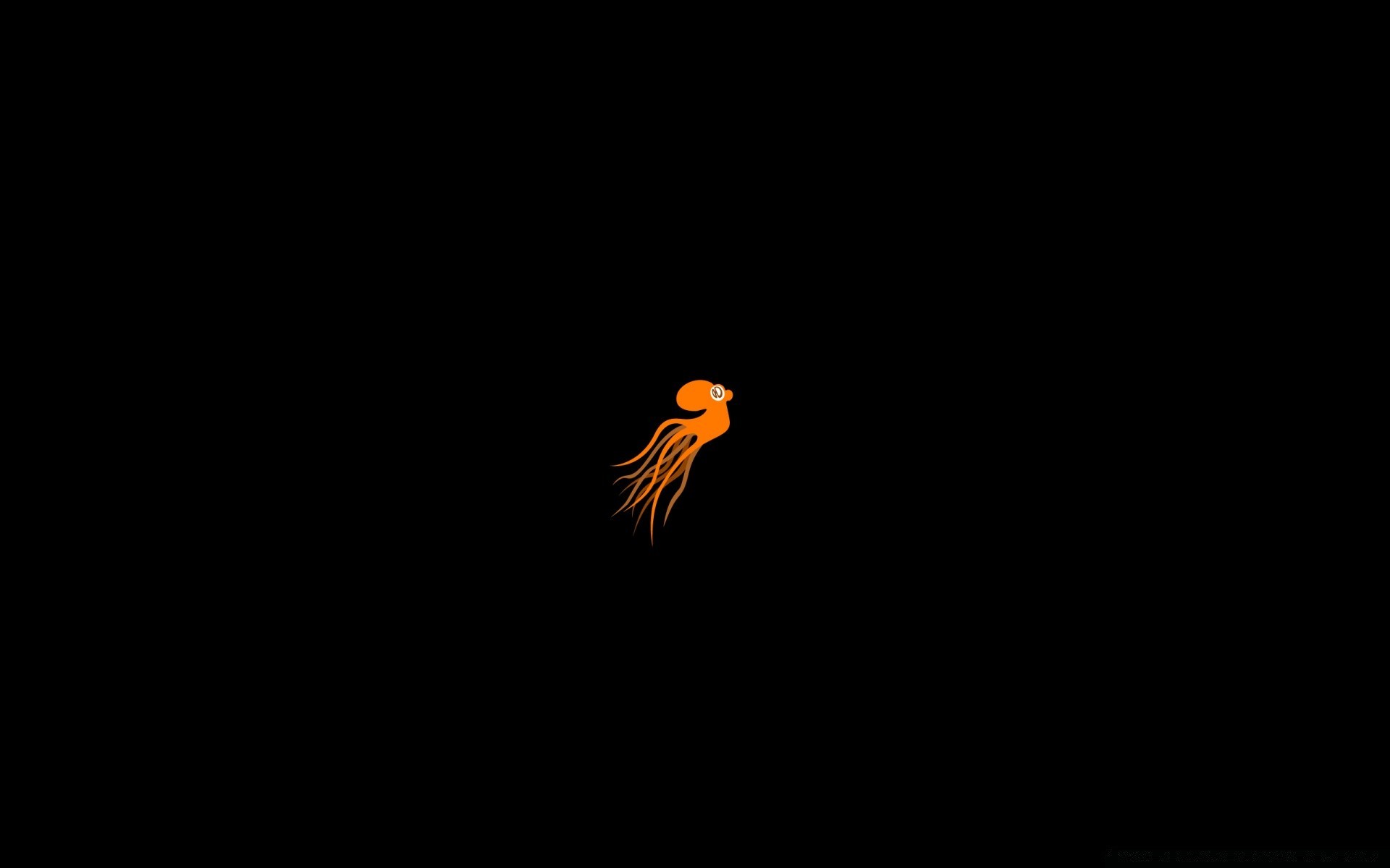 vector art wildlife bird one art side view fly animal moon