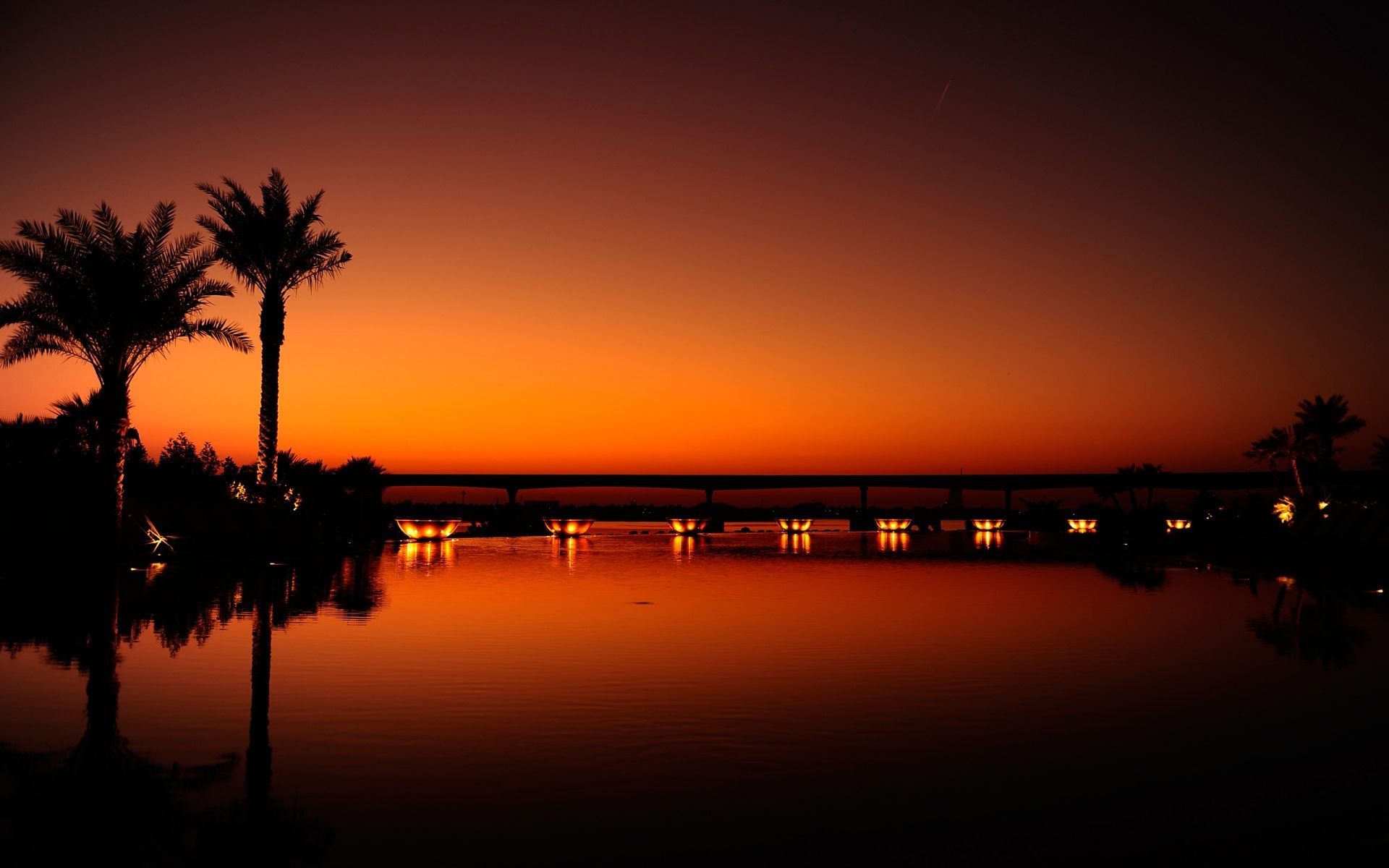 city and architecture sunset dawn beach water sun silhouette dusk evening backlit sky travel tree