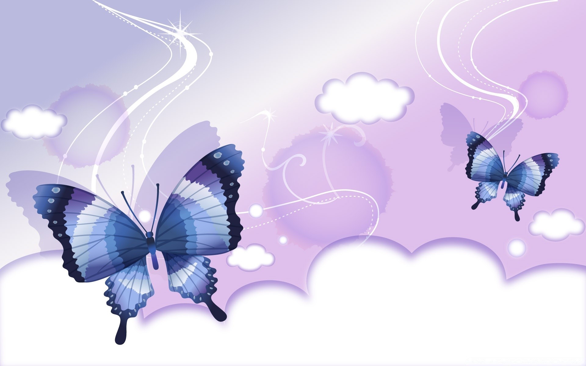 vector art illustration butterfly design desktop vector nature image