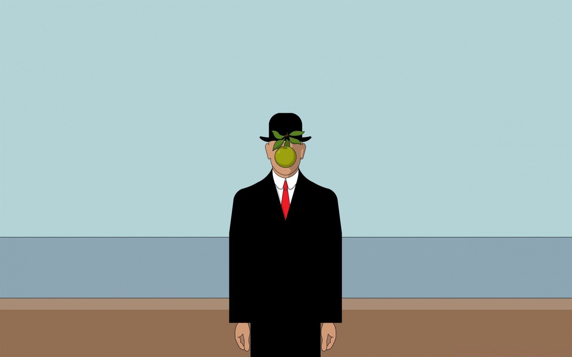 vector art man business one