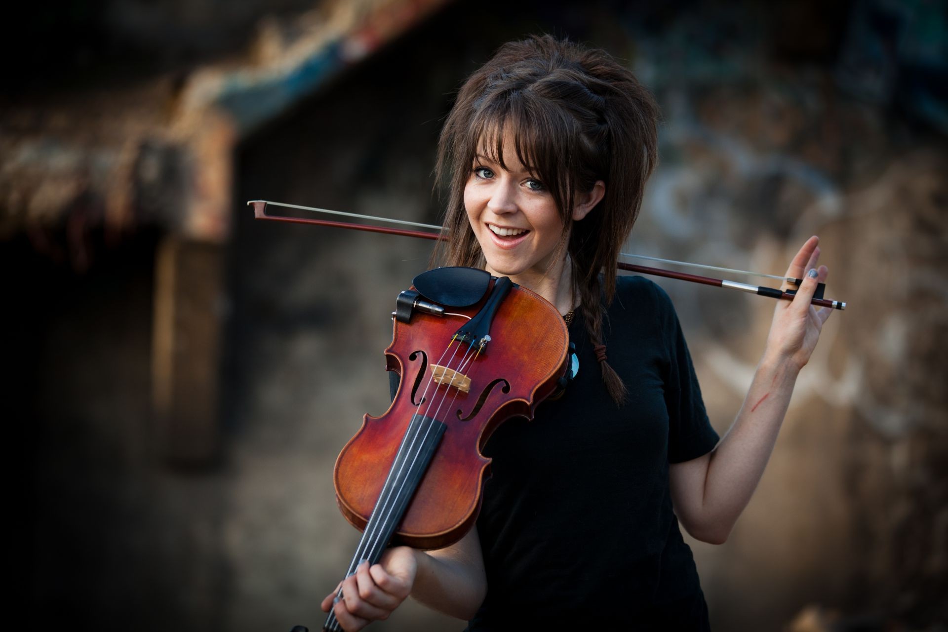 músicos música violino músico solteiro mulher desempenho concerto adulto festival violinista retrato