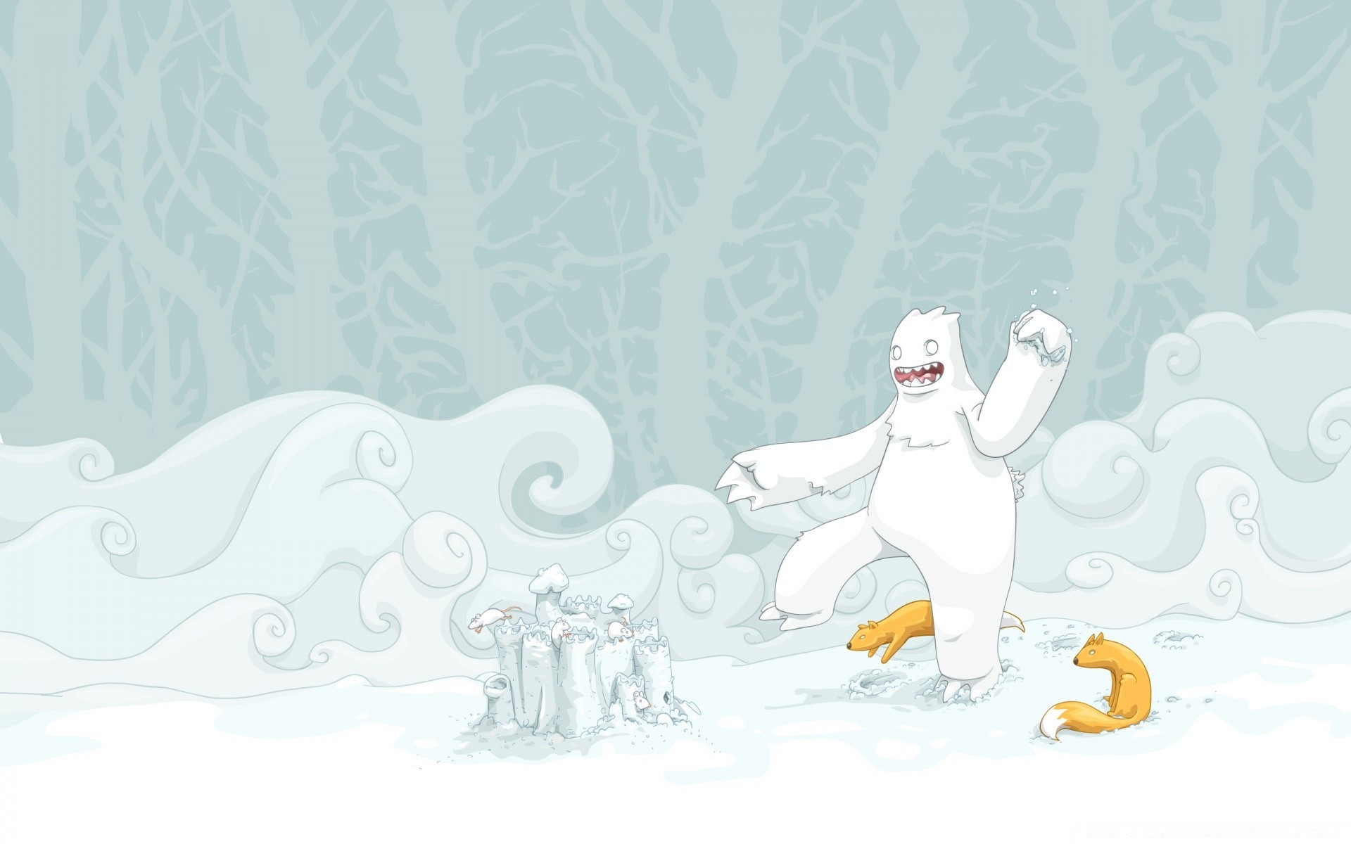 gráficos vetoriais ilustração inverno natal desktop vetor neve design arte floco de neve frio decoração gráfico