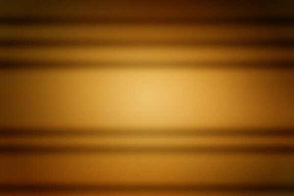 Strange blurred orange stripes