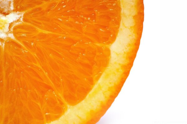 Juicy orange sweet orange