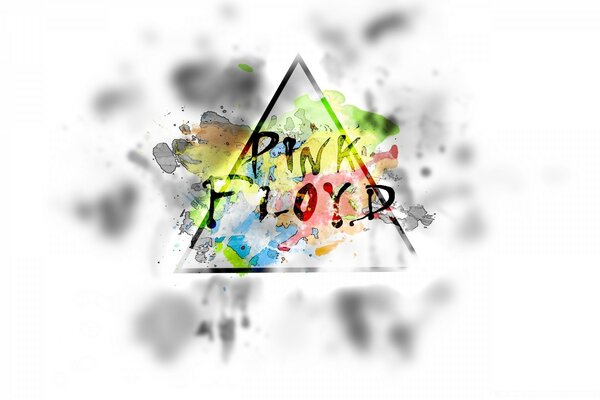 Pink Floyd em abstracto