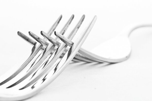 Sparkling Cutlery forks