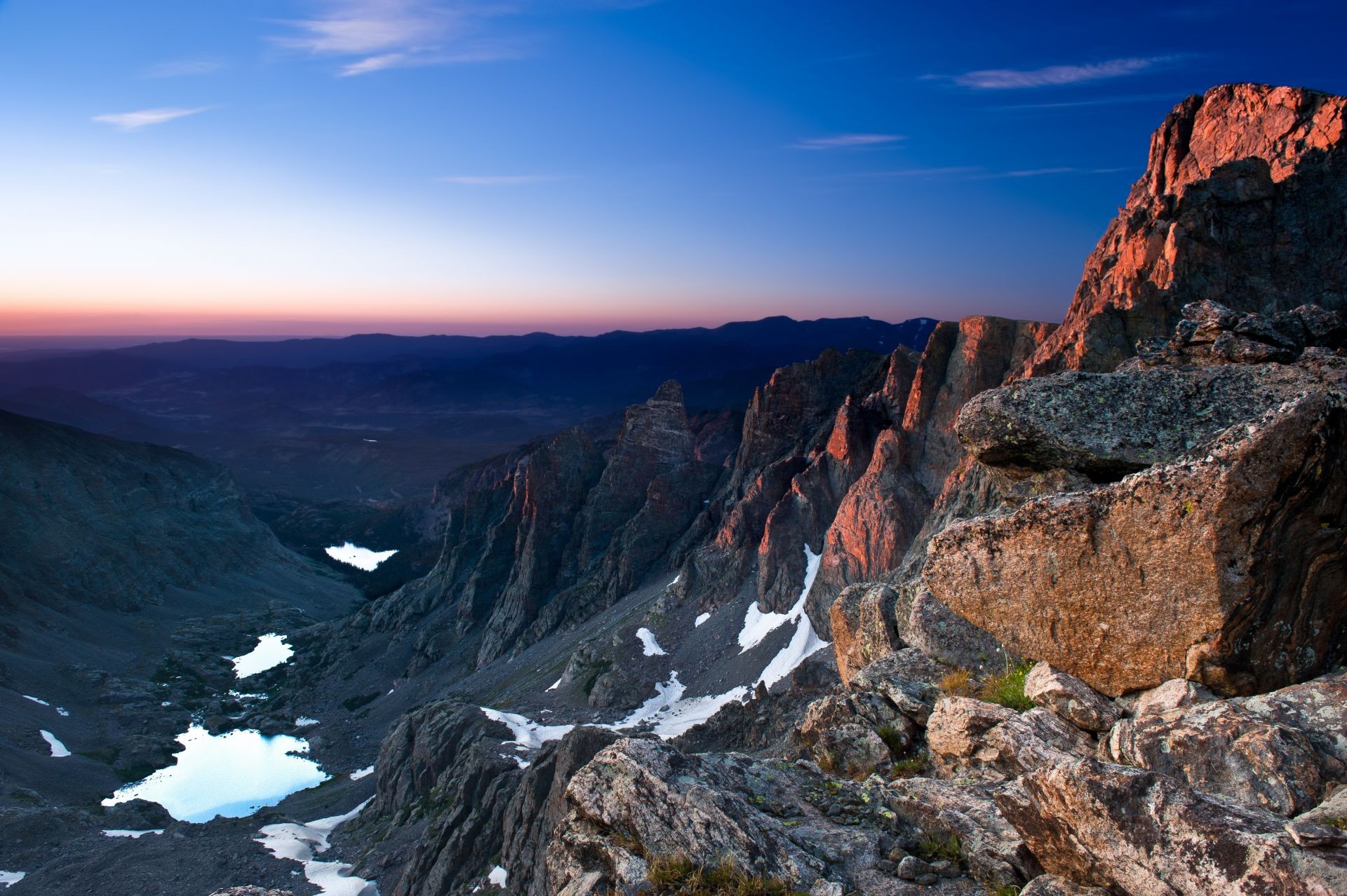 mountains landscape mountain travel nature sky outdoors rock scenic water sunset snow