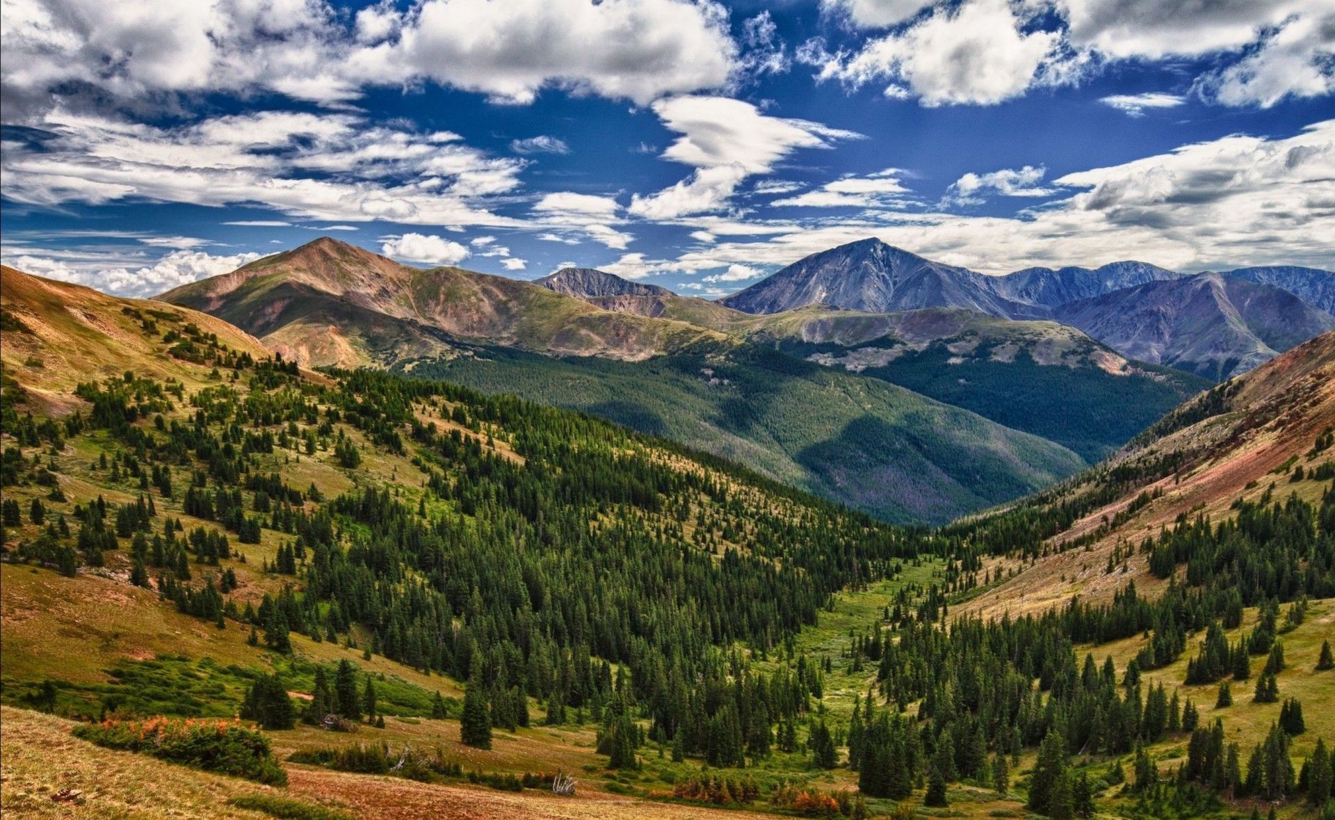 hills mountain travel landscape nature outdoors sky snow scenic valley wood summer daylight hill