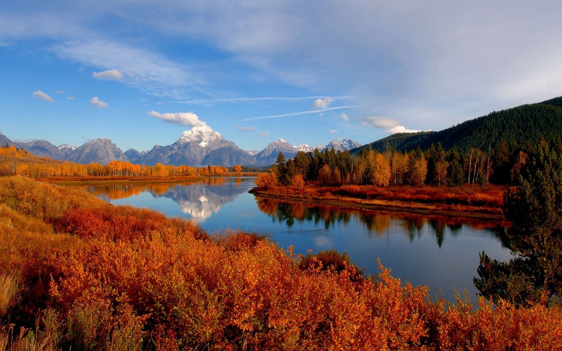 lake fall water landscape nature wood outdoors reflection tree river sky scenic dawn travel