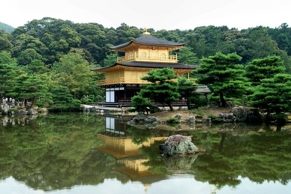 Il famoso Palazzo Imperiale di Kyoto