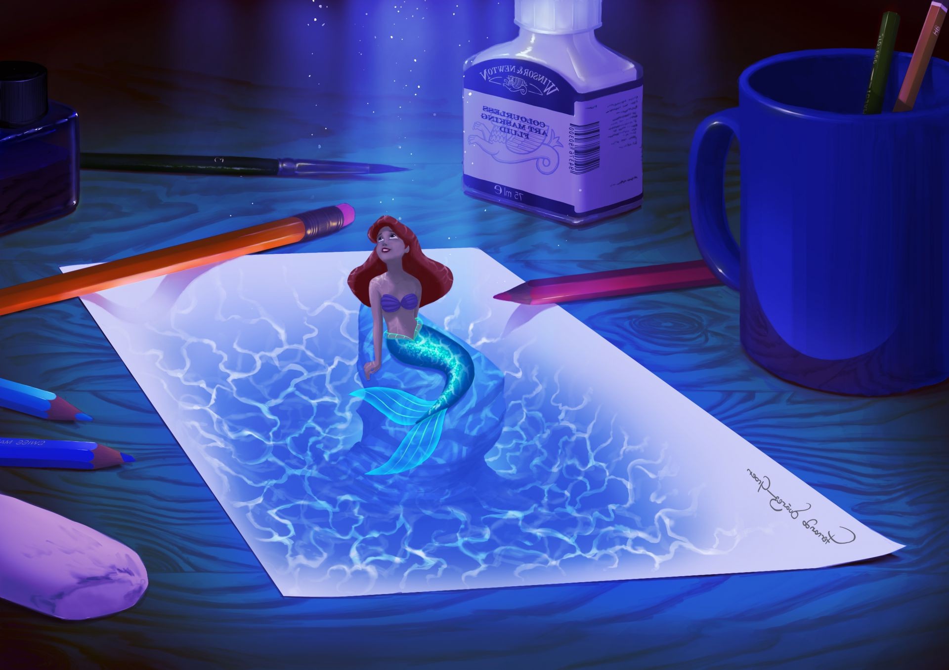 disney technologie entspannung geschäft licht wasser