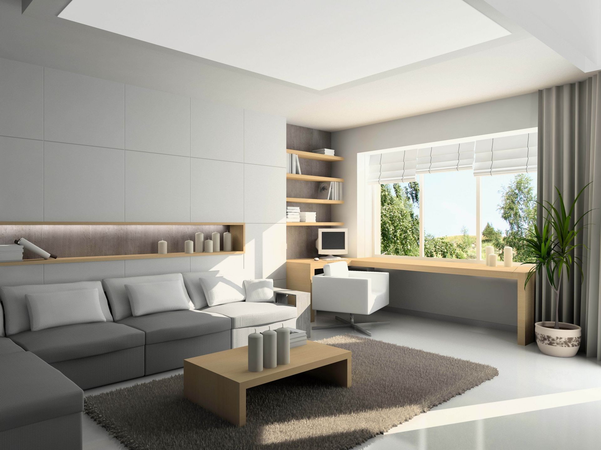 salas de estar habitación muebles interior sofá moderno asiento diseño de interiores minimalista ventana apartamento silla piso familia casa hogar lujo lámpara mesa alfombra espacioso