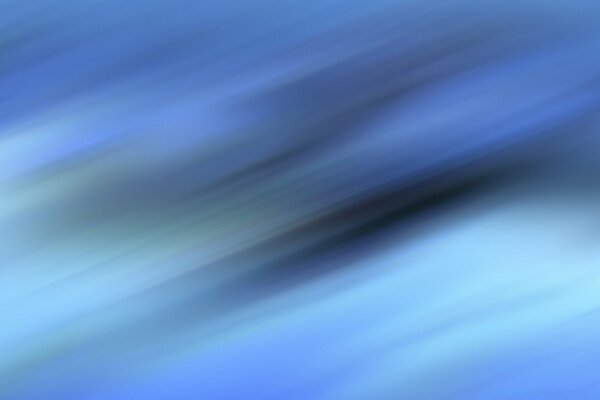 Blurred lines on a blue background