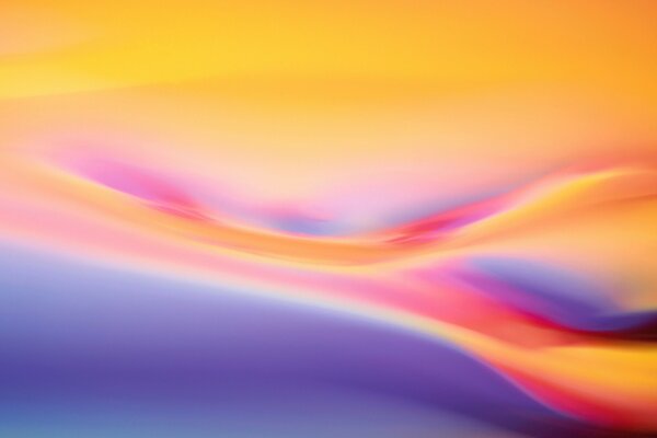 Bright colors in abstraction