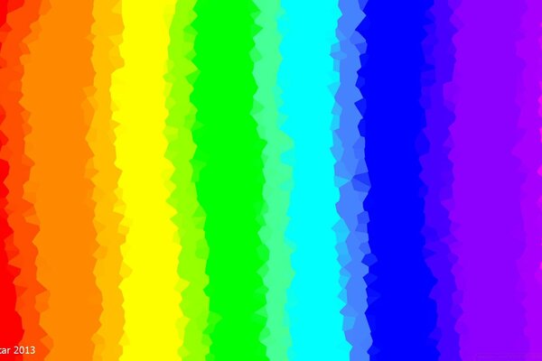 Papel de parede de design de cores brilhantes