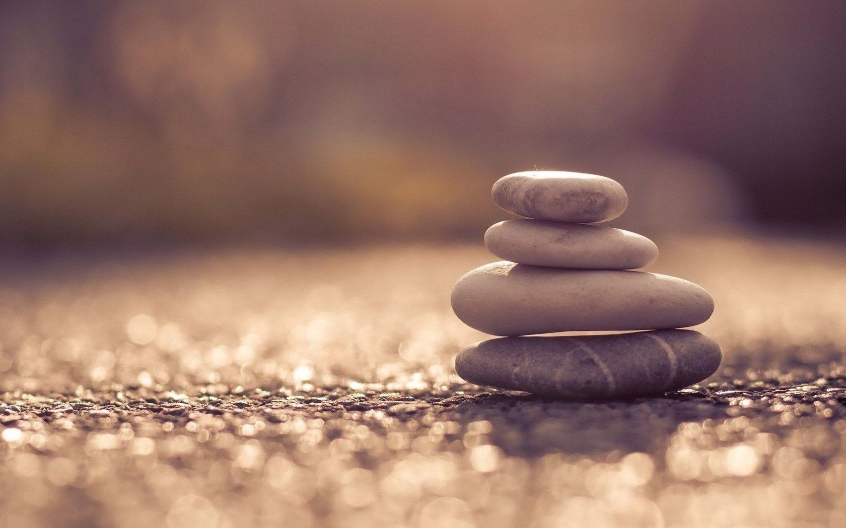 oggetti zen spiaggia natura dop sabbia sfocatura equilibrio armonia