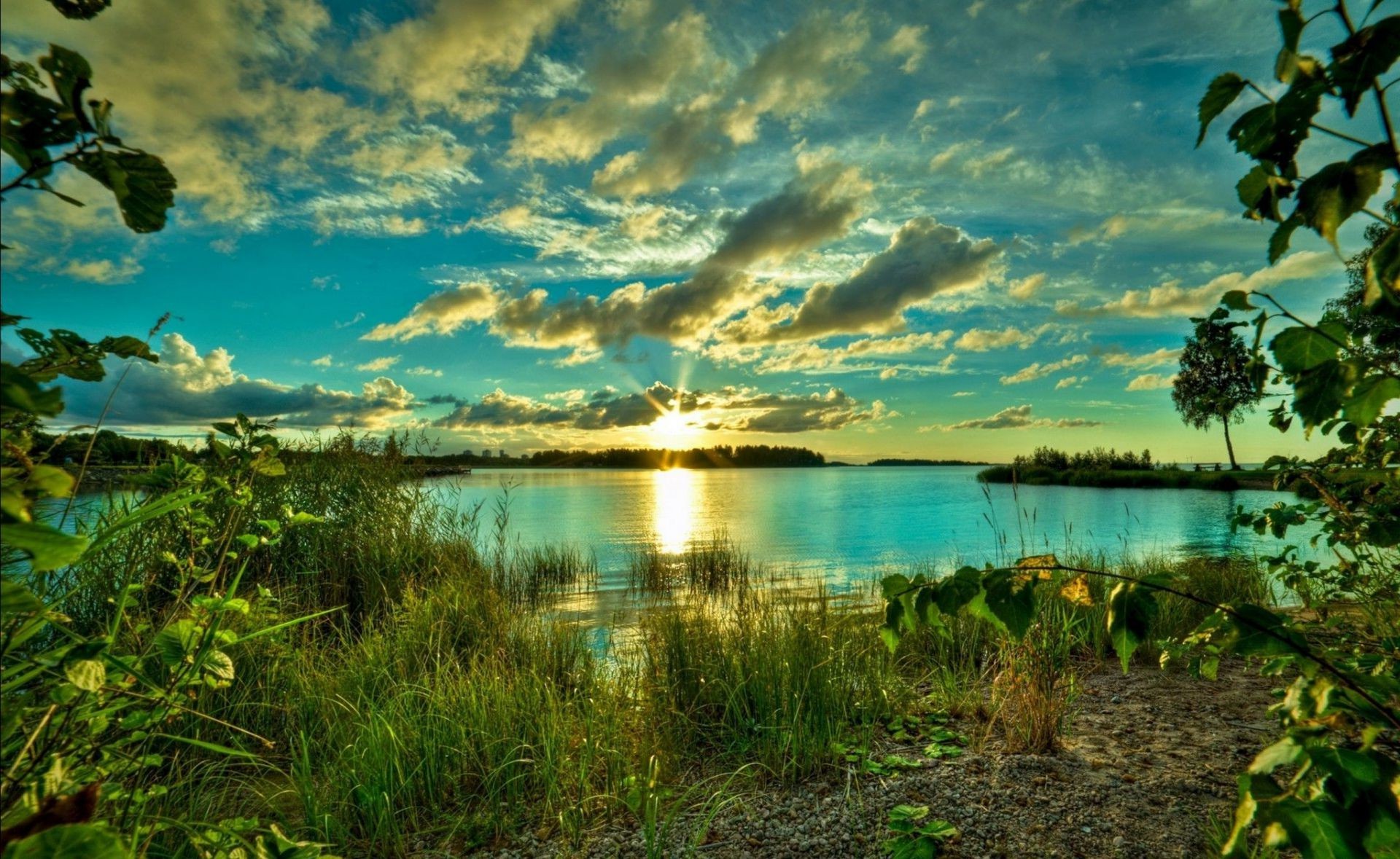 tramonto e alba acqua natura paesaggio cielo tramonto lago alba estate viaggi albero all aperto sole nuvola bel tempo