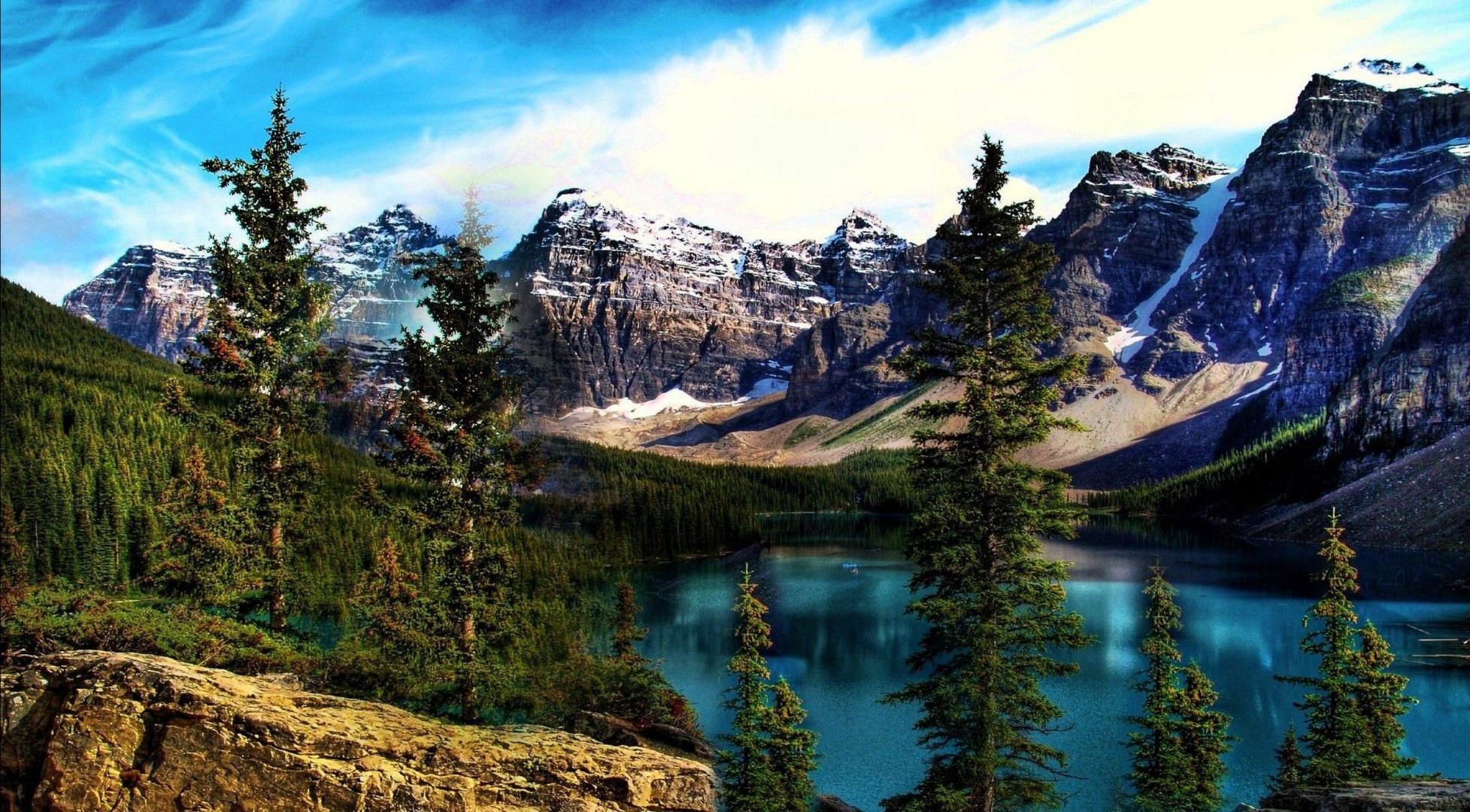 fiumi stagni e torrenti stagni e torrenti montagna acqua lago paesaggio natura viaggi riflessione scenico legno neve all aperto cielo roccia conifere fiume albero valle evergreen