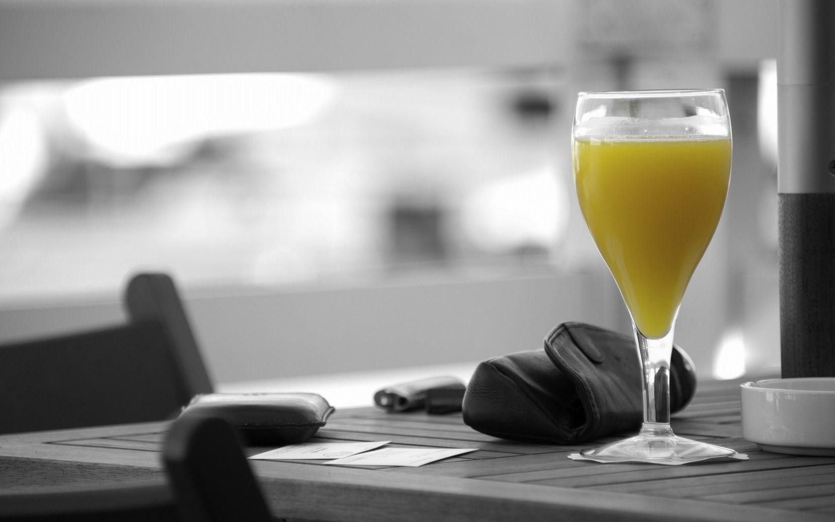 criativo dentro de casa mesa borrão ainda vida beber comida mobília