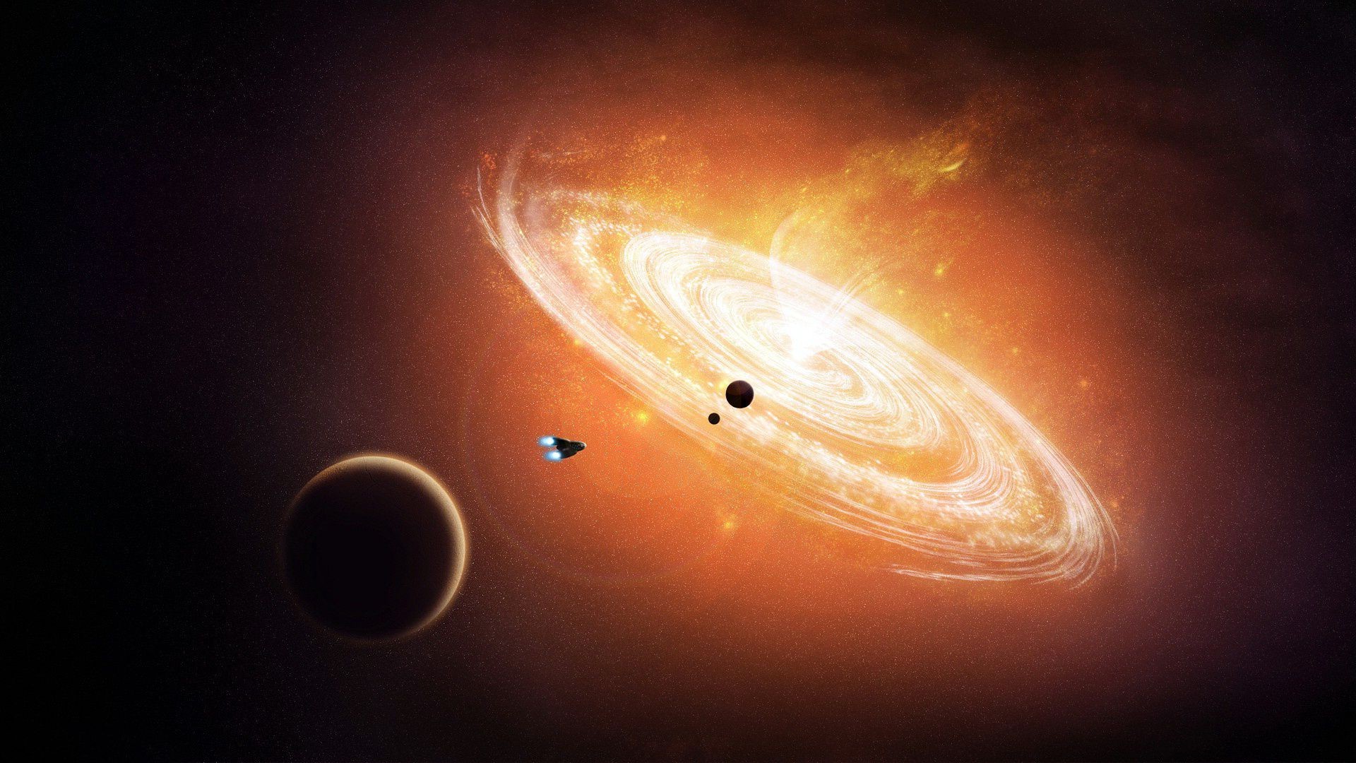 planetas astronomía sol ciencia resumen escritorio luna espacio luminiscencia luz planetas oscuro fondo de pantalla