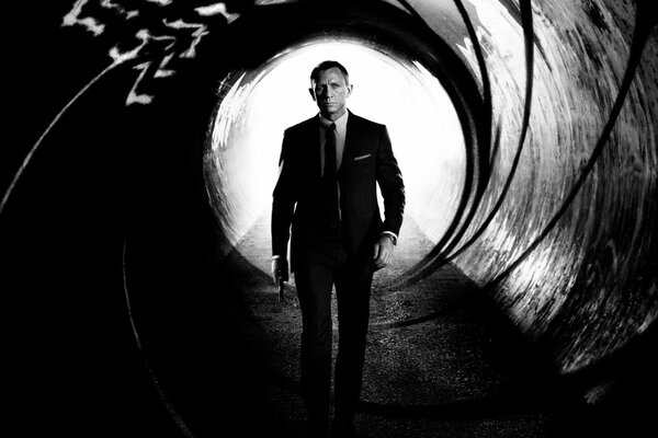 Ein Bild aus einem James-Bond-Film