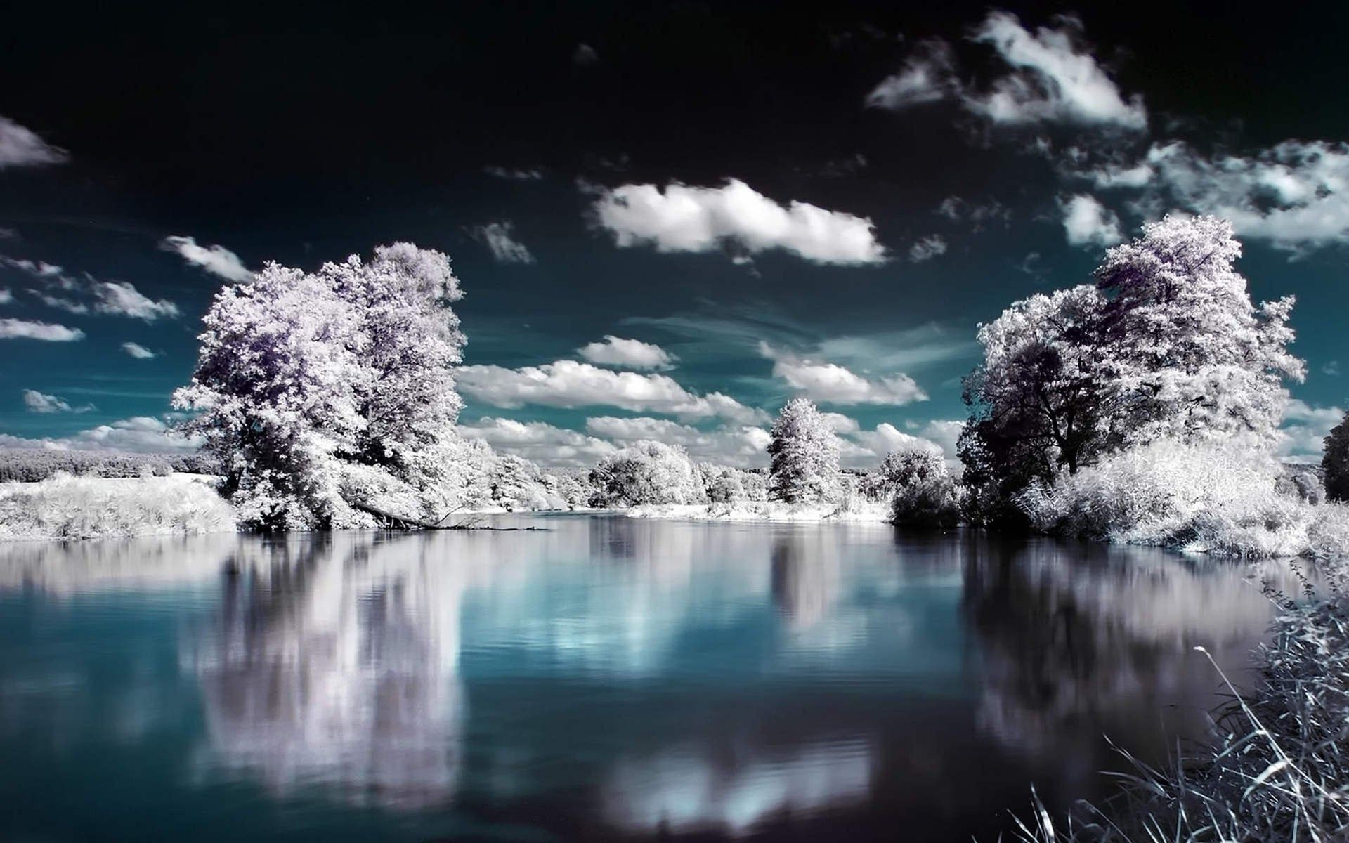 lagos neve inverno água gelo paisagem frio natureza congelado