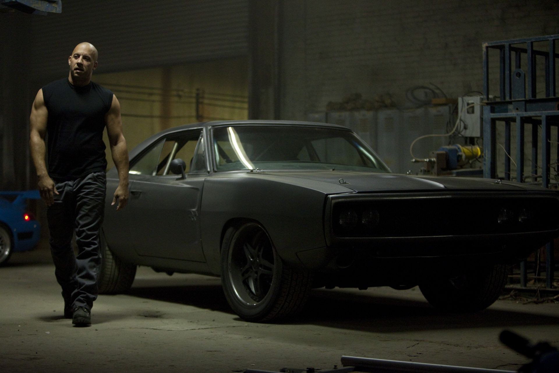 Vin Diesel Car In Fast And Furious 5