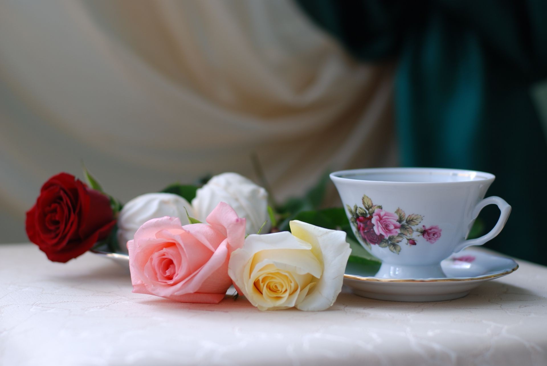 blumen rose blume hochzeit tasse liebe parfüm romantisch