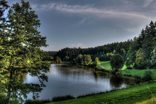 Berühmte Orte der Erde. Die Natur